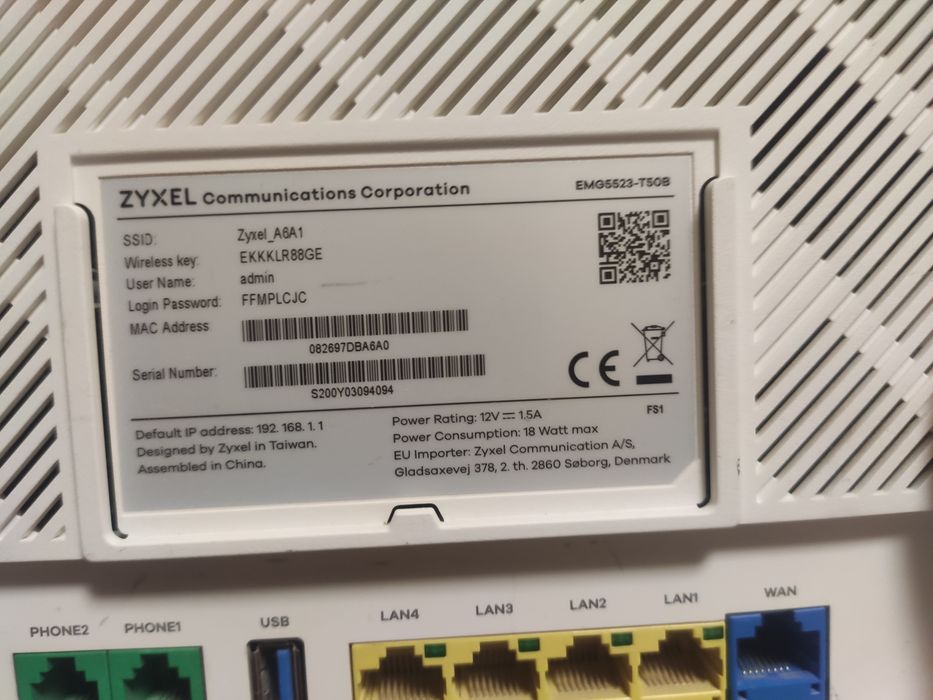 ZYXEL ва TP-LINK сотилад