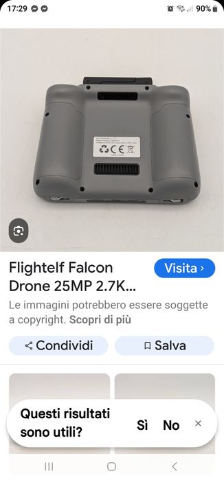 Drona 2 baterii si telecomanda noi noute