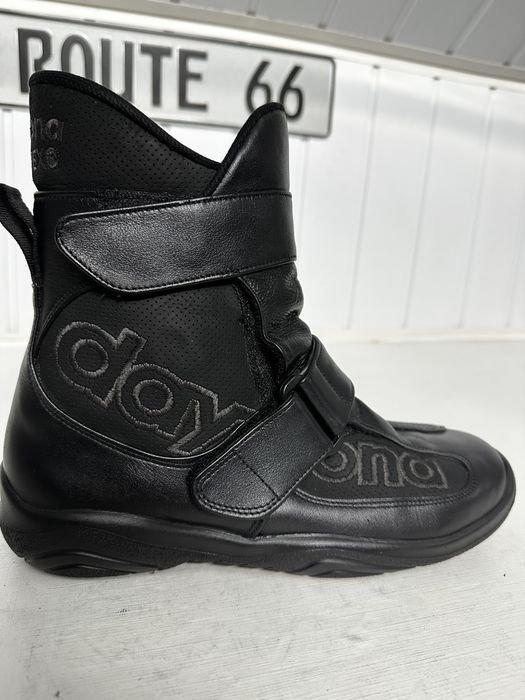 Ghete moto nr 40 Daytona Journey XCR GoreTex din piele cizme