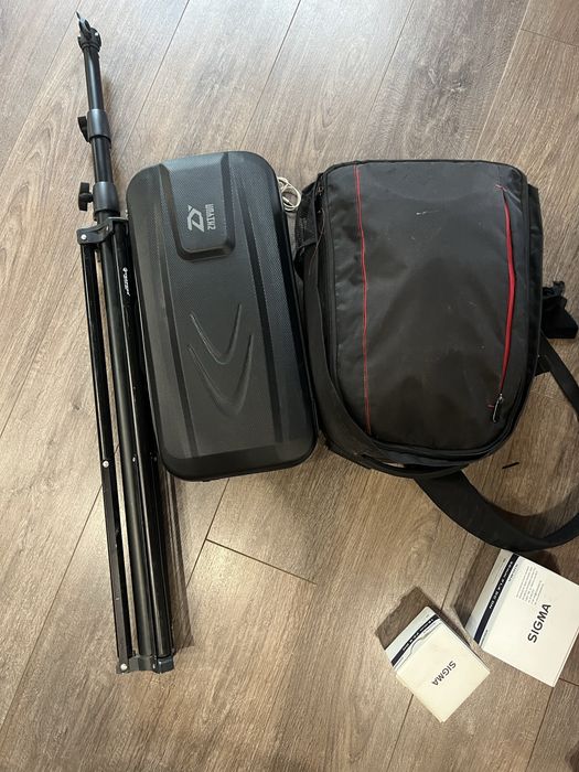 Sony A6500 PRO Video/Photo Kit + Zeiss + Sigma + Zhiyun + Lights
