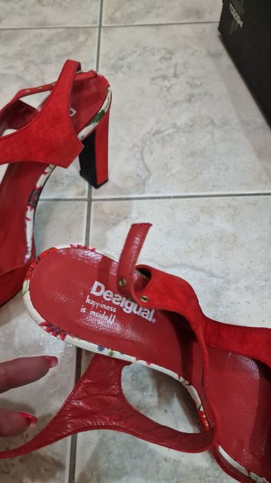 Дамски сандали 41, стелка 26,5