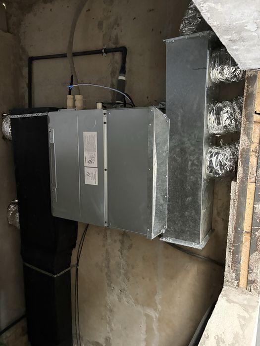 Вентиляция и кондиционирования