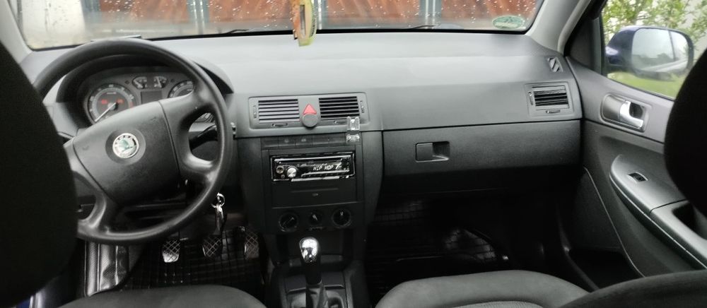 Skoda Fabia mk1 2004