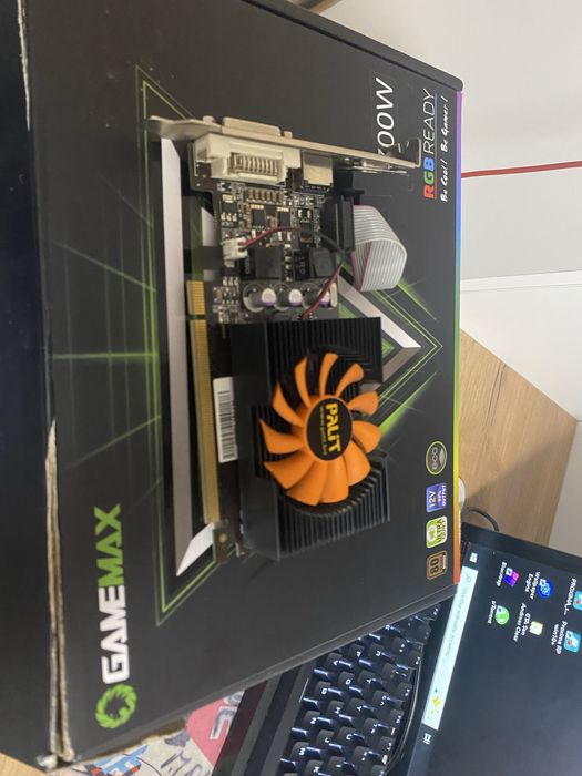 видеокарта gt430