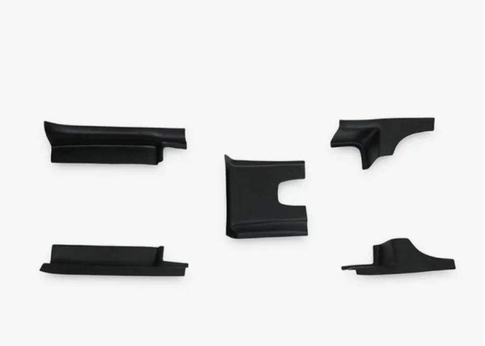 Set ornamente protecție praguri + mocheta interior Dacia Duster 1