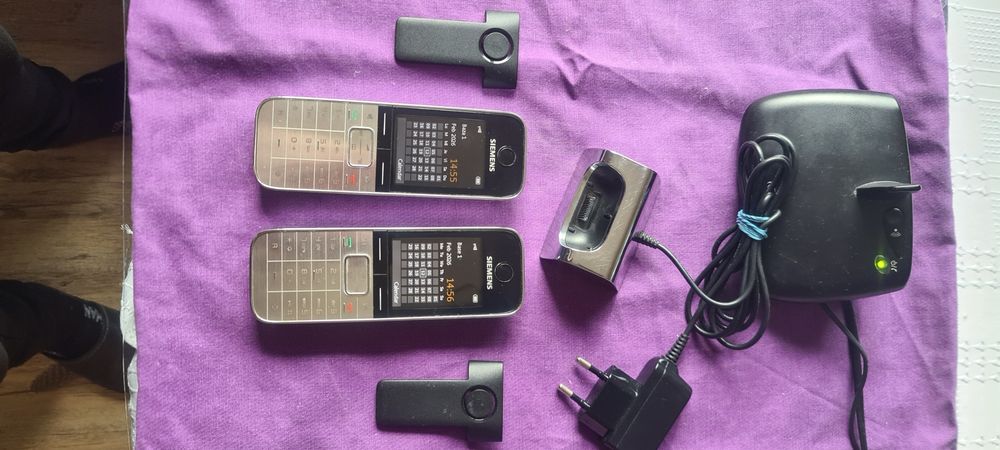 Gigaset SL78H system cu base station.Telefon fără fir