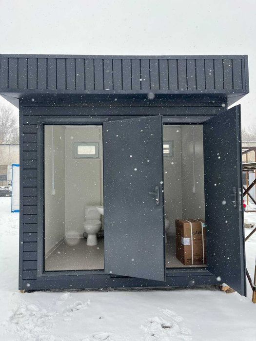 Модульный Туалет