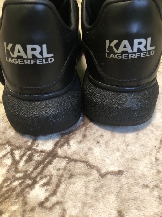 Обувки Karl Lagerfeld
