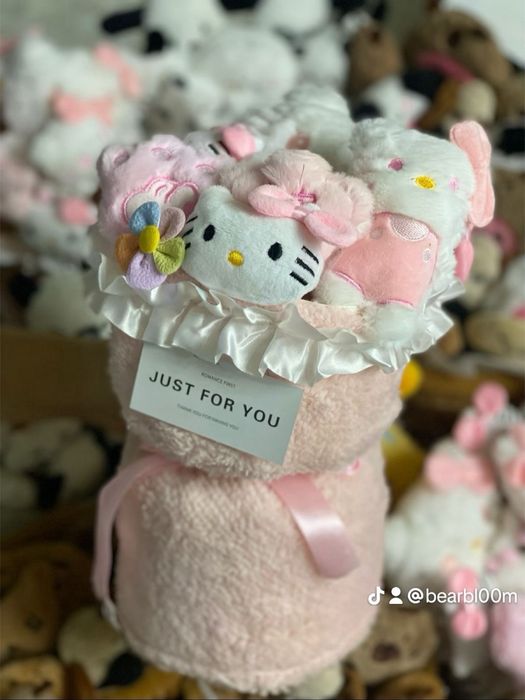 Новый тренд «Плюшевый букет»