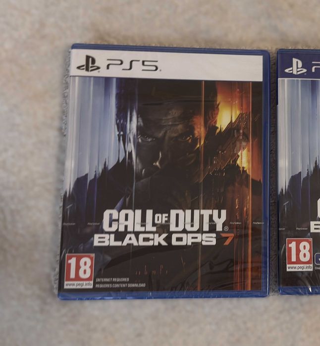 чисто нова Call of Duty Black Ops 7 за PS5