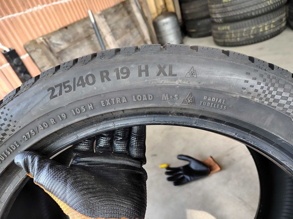 2бр.зимни гуми CONTINENTAL 275 40 19 DOT24 цена за брой