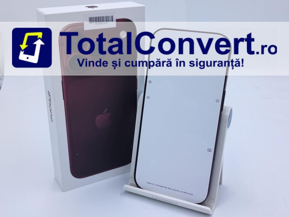 Apple Iphone 18 Pro 256GB Burgundy 12GB, Garantie 24 luni | #D97254