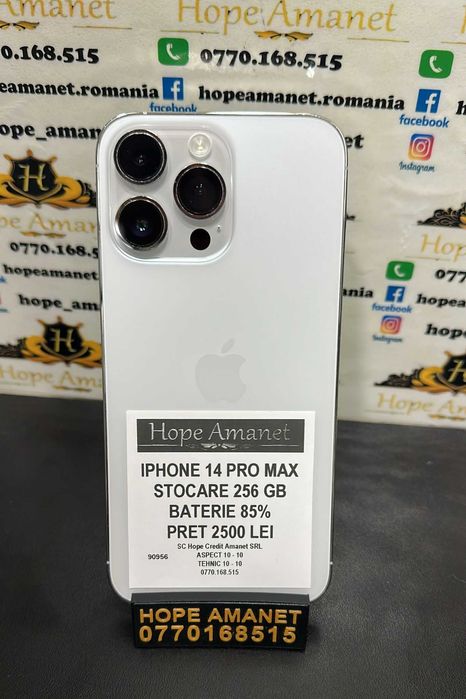 Hope Amanet P3 Iphone 14 Pro Max 256 GB