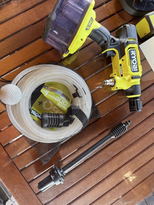 Ryobi-Aparat de spălat cu presiune 18V ONE+™ HP, motor fără perii