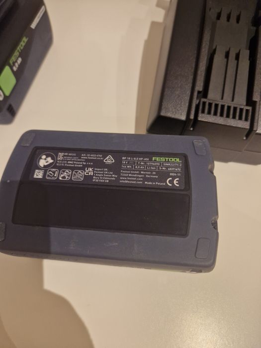 Acumulatori festool 8ah