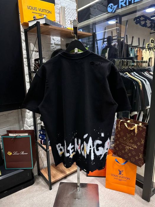 Tricou Balenciaga unisex