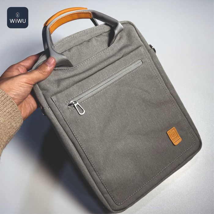 WIWU Pioneer — премиальная сумка для ноутбука и iPad (11-13 inch)