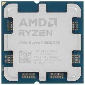 Новые Процессоры AMD Ryzen 7 9850X3D