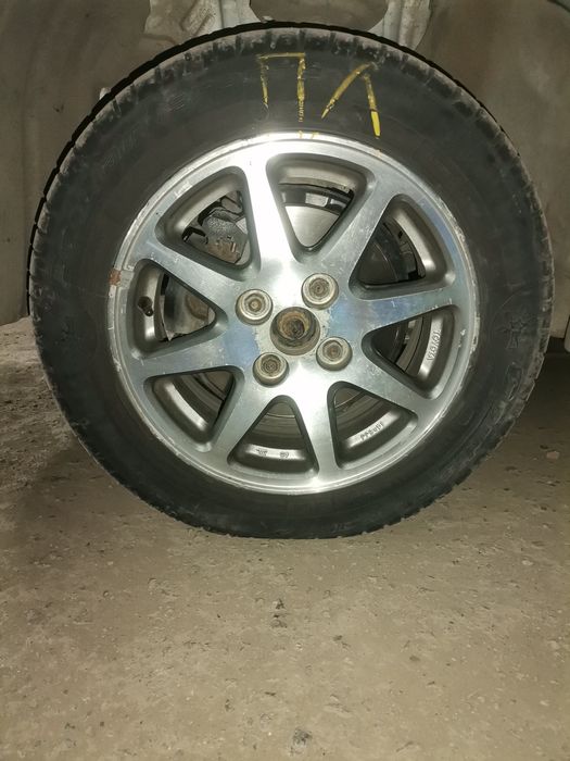 Шины с дисками без порезов!