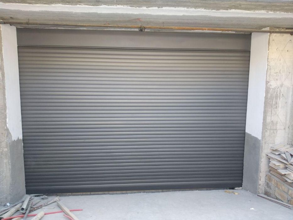 Автоматические ворота. Рулонные ворота. Секционные ворота.