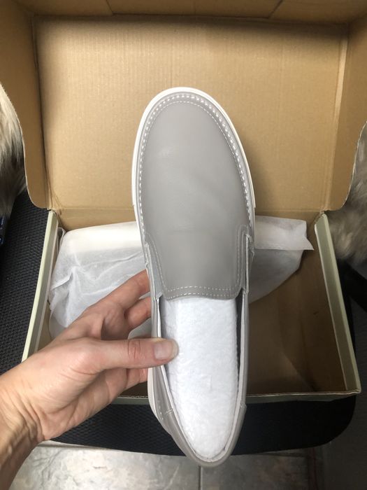 Слипоны мужские новые