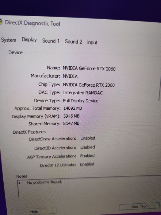 PC  gaming Ryzen7 RTX2060
