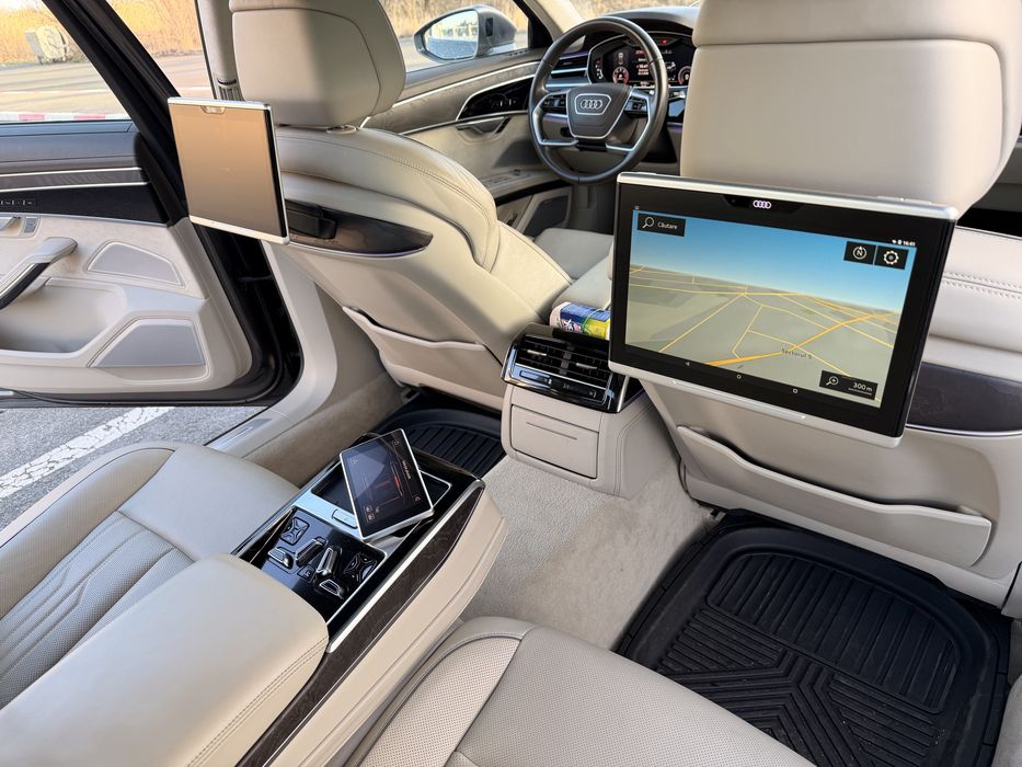 Audi A8L  - Long 50TDI 3.0diesel, B&O, TV, Mild-Hybrid, Proprietar
