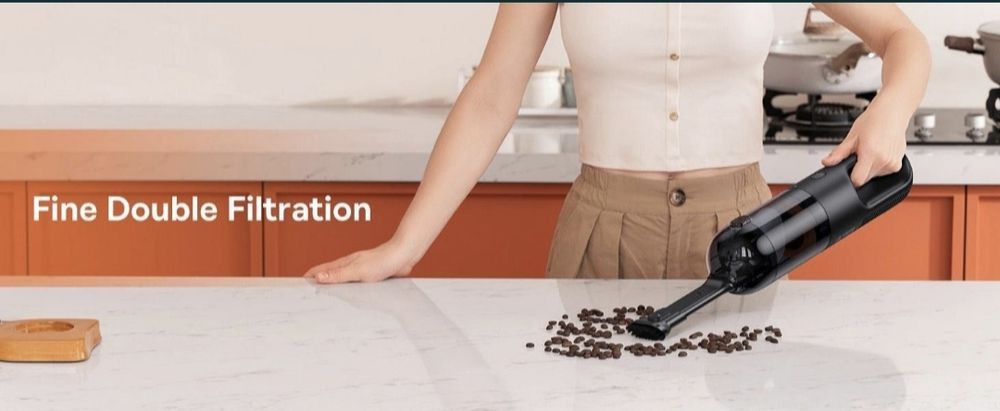 Aвтомобильный ПЫЛЕСОС BOW Basesus APO1 Handy 5000Pa