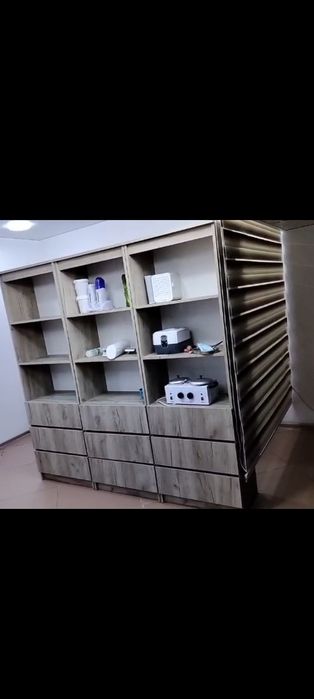 Шкаф стеллаж открытый