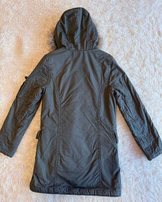 Дамско яке парка