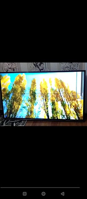 Телевизор Артель 55 дюймов есть не большой дефект!