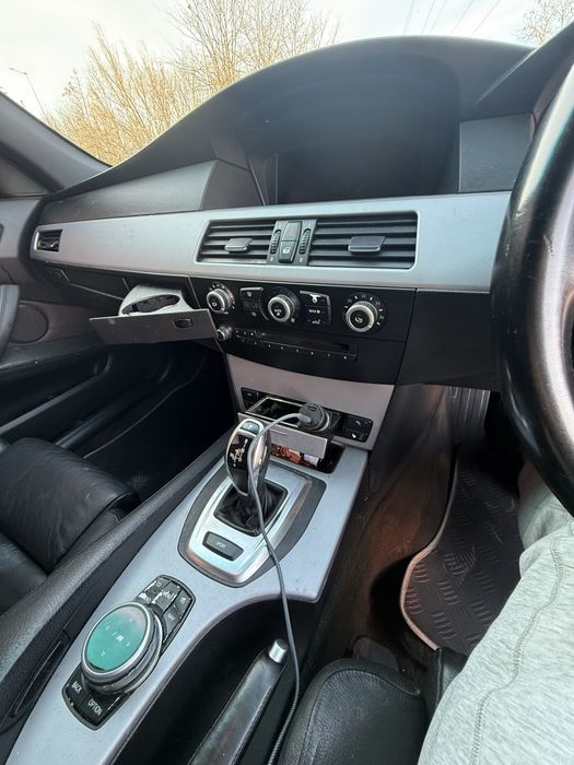 На части Бмв е60 530д 235кс