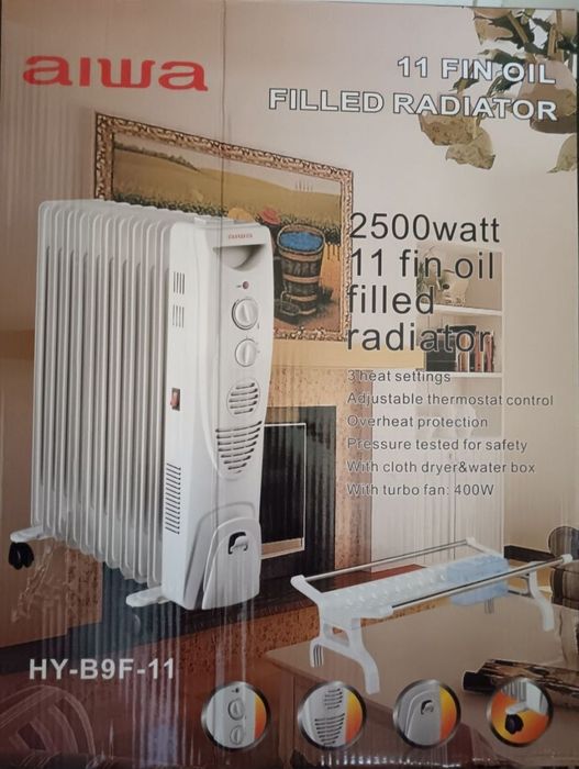 Новый масляный обогреватель.