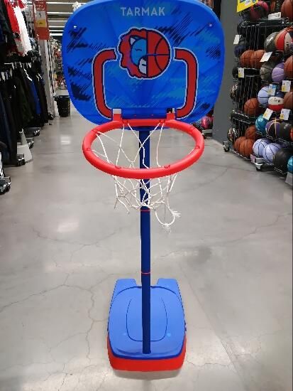 Coș Baschet K100 Reglabil 0,9 m - 1,20 m - produs resigilat Decathlon