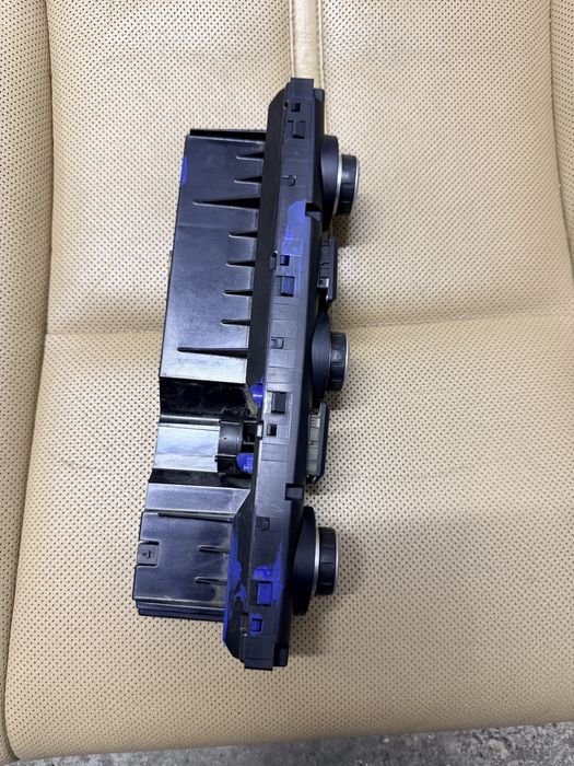 Panou climatronic bmw e60 e61