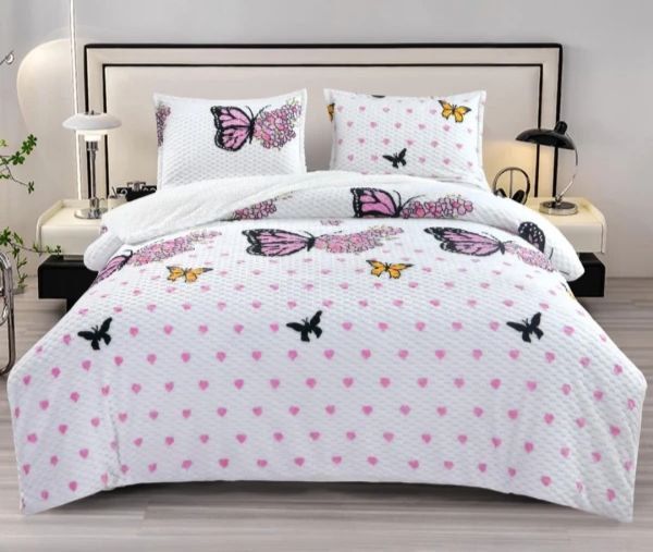 Lenjerii de pat groase creponate