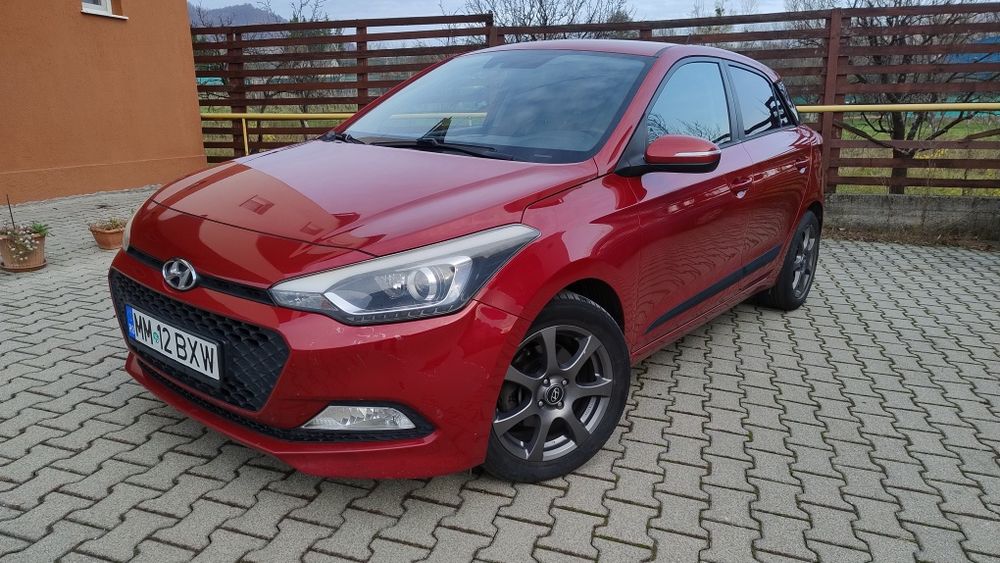 Hyundai i20 1.1CRDI
