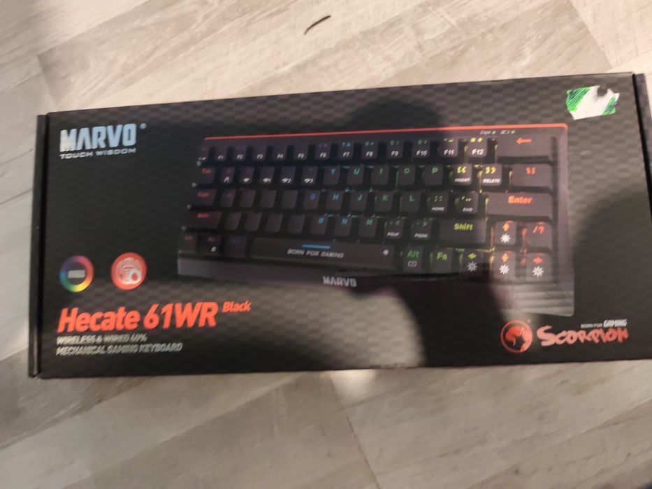 Гейминг клавиатура