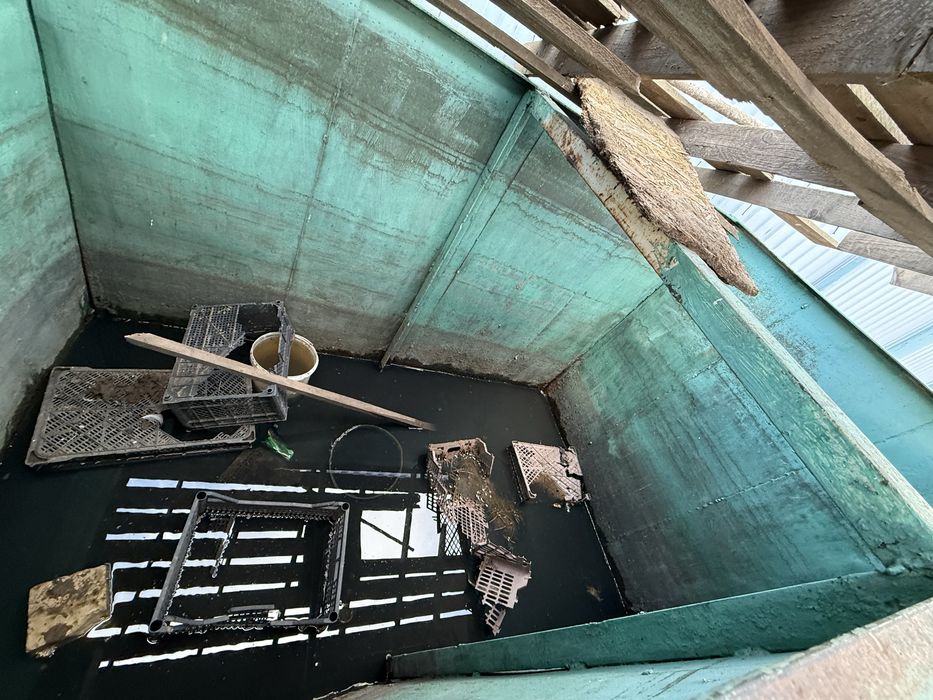 Продается чан для воды