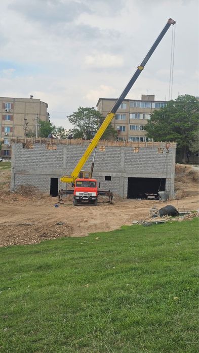 Услуги автокран Ленгер