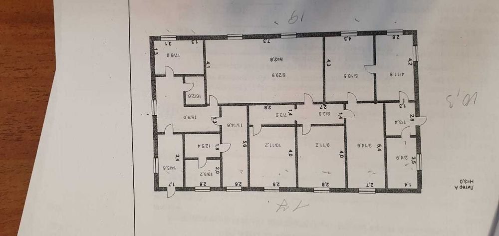 Продам дом в г.Акколе в панском ряду