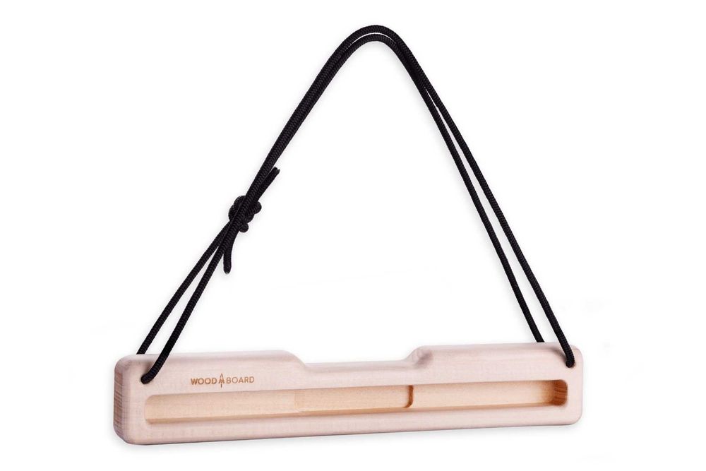 Wood Board Trip - Висяща дъска за катерене , fingerboard , Beastmaker