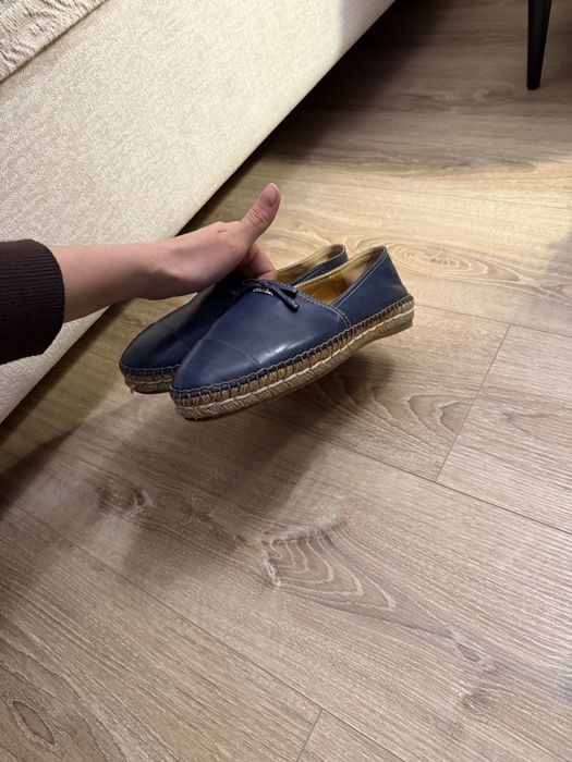 Эспадрильи Prada