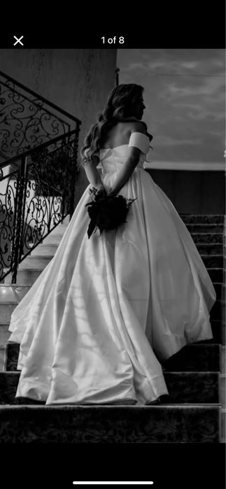 Rochie mireasa Luce Sposa