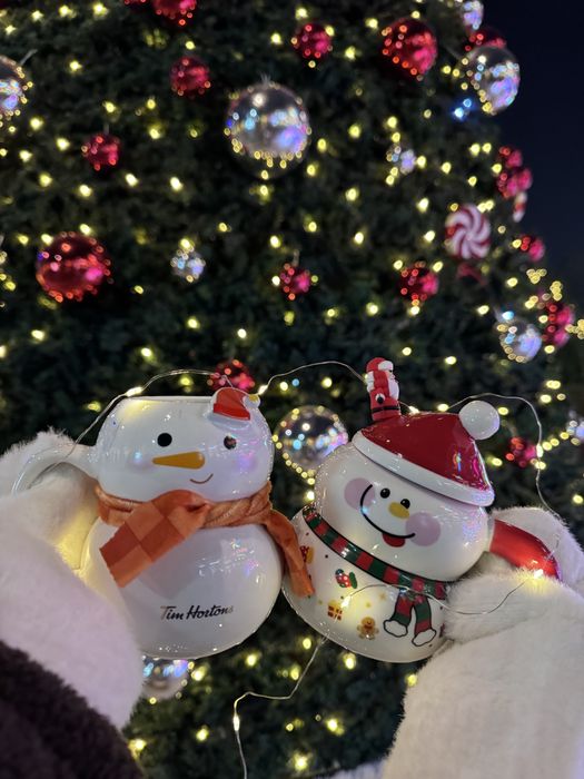 Подарочный бокс на Новый год