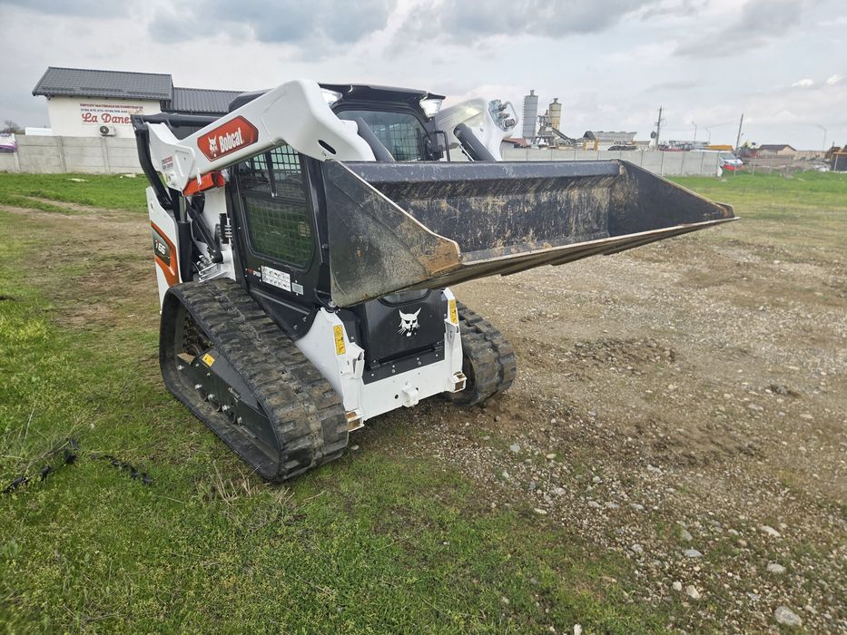 Închiriere Manipulator Telescopic Bobcat 8T | Braț 11m | Ideal Parcuri Fotovoltaice