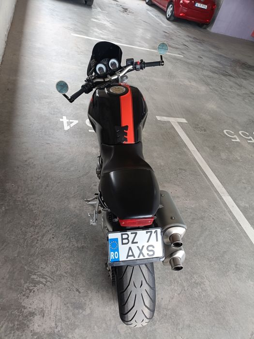 Ducati Monster S2R 800 –  jante Marchesini, sunet Ducati autentic