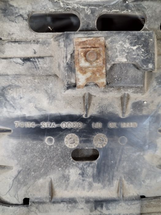 Защита двигателя Honda Accord