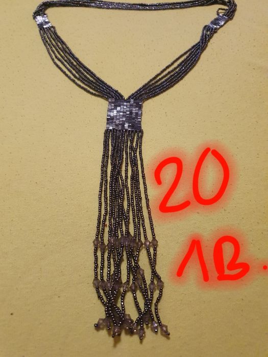 Сребърна гривна, пръстени, обеци, колиета