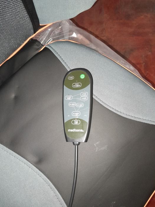 Масажираща седалка за шиацу и акупресурен масаж Medisana MC 825,